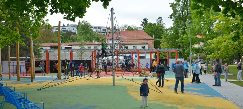 Park na Palackého nám.
